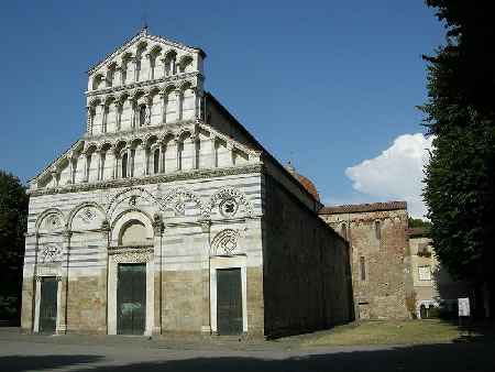 Chiesa di San Paolo a Ripa d'Arno ((C) Foto by Wikipedia) Chiesa di San Paolo a Ripa d'Arno ((C) Foto by Wikipedia)